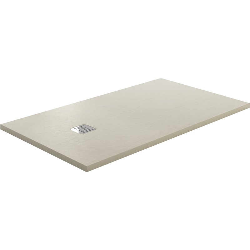 Plato de ducha extraplano STONE CLASSIC  Materiales de 