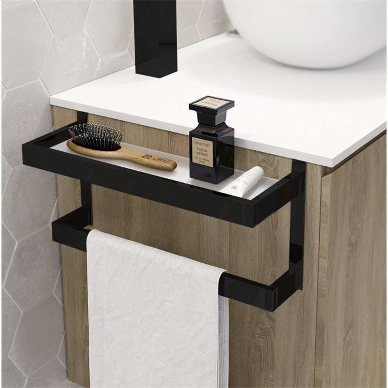 Toallero con estantería para mueble Baño Diseño 54091600 - Comprar barato