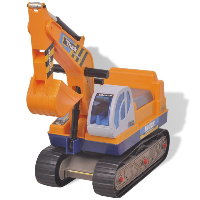correpasillos excavadora