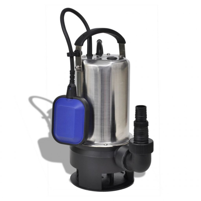 Bomba sumergible de agua sucia 1100 W 16500 L/h Vida XL 142089 - Comprar