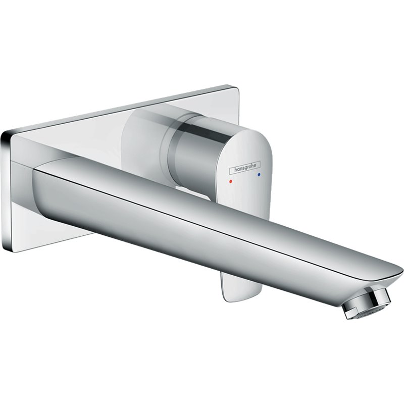 Grifo De Lavabo Monomando Empotrado Talis Con Caño De 22.5 Cm Hansgrohe