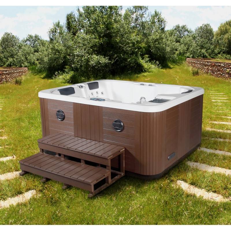 New Comprar Jacuzzi Exterior for Small Space