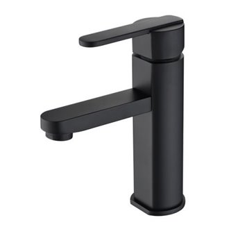 Grifo Lavabo Negro Imex Roma Bdr002 1 Comprar Online A Precio Barato