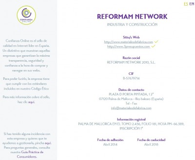 Confianza Online